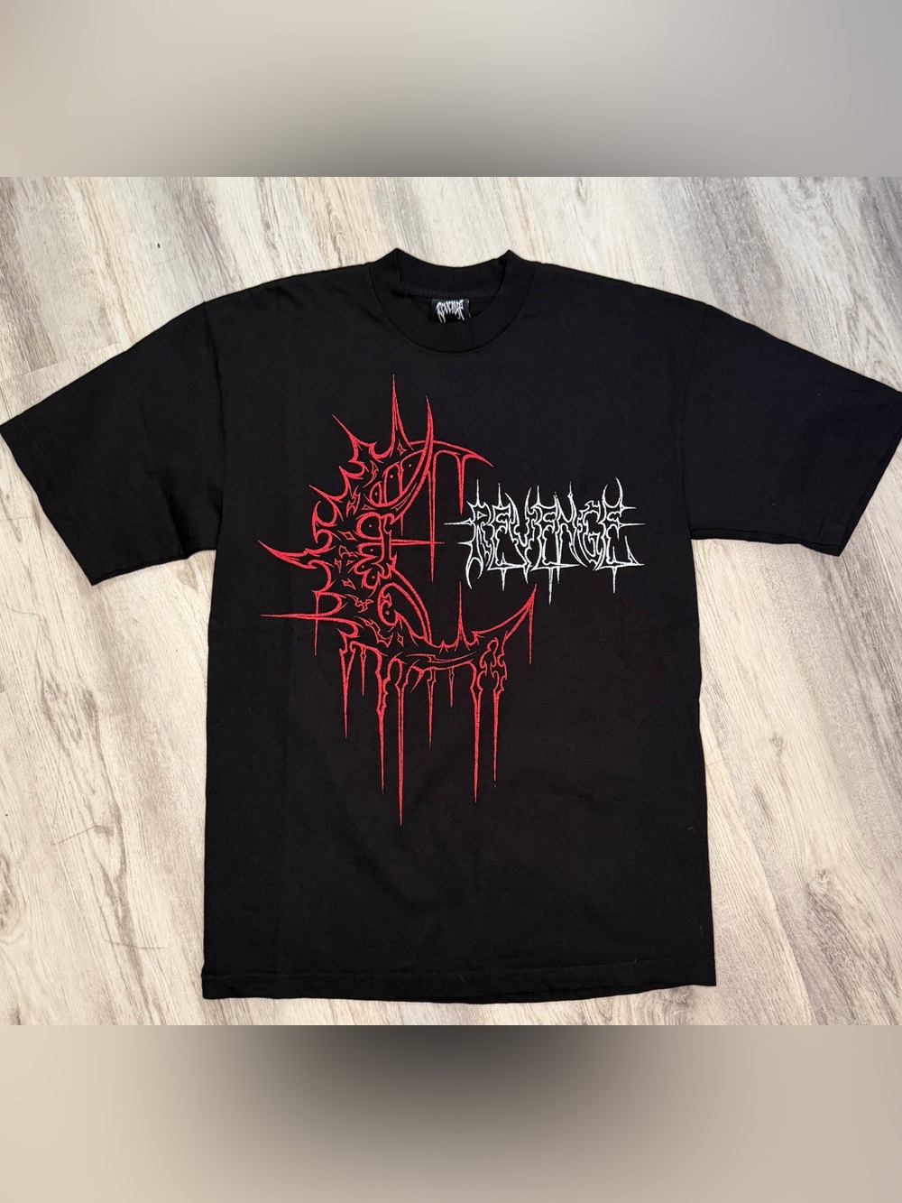 Revenge Crescent Tee Size Medium New